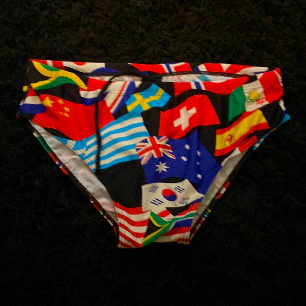 Sporti mens competition swim brief 40